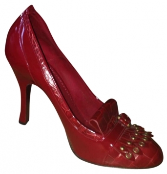 Louis vuitton alligator pumps