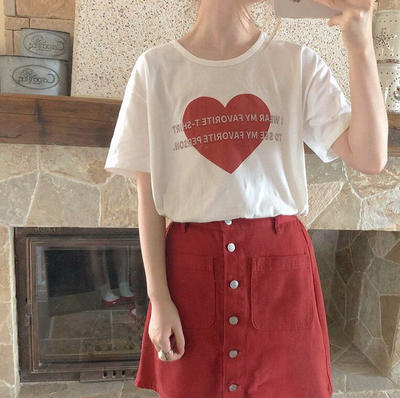 Heart Tee