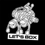 A Tribute to the Subaru Boxer Engine "Let's Box" Boxer Engine Hooded Sweatshirt, Hoodie, Sweater-1