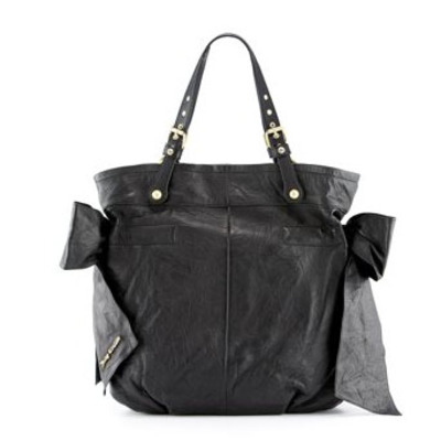 Juicy couture lambskin tote