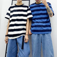 Free Shipping-VINTAGE STRIPED TEE  - Thumbnail 4