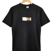 Supreme Classic Gold Logo Tee - Thumbnail 1