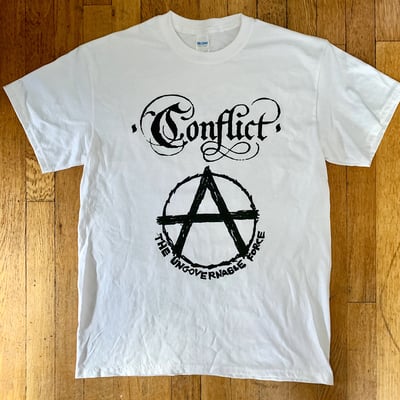 Conflict - 'ungovernable force' t-shirt