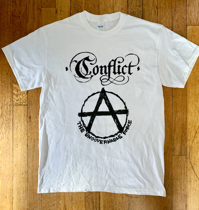 Conflict - 'Ungovernable Force' T-Shirt