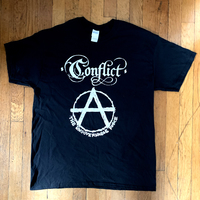 Conflict - 'Ungovernable Force' T-Shirt - Thumbnail 2