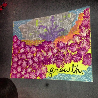 "growth" donation, $50