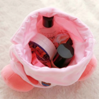 KIRBY DRAWSTRING MAKE UP BAG - Thumbnail 2