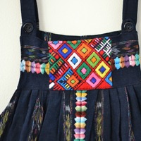 Ethnic Dress Size 6-7.5 yrs. - Thumbnail 1