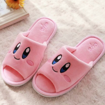 KIRBY SLIPPERS 