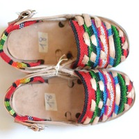 Infant/Toddler Caites (sandals) size 18/US 3-3.5 - Thumbnail 1