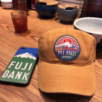 FUJI MOUNTAIN BASEBALL CAP - Thumbnail 1