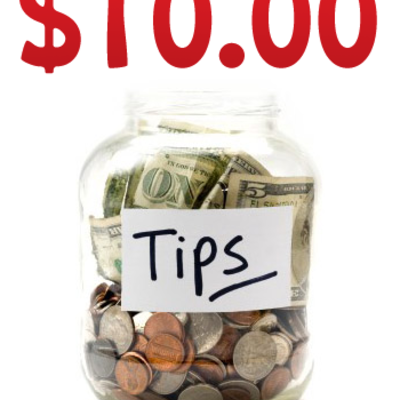 $10 tip