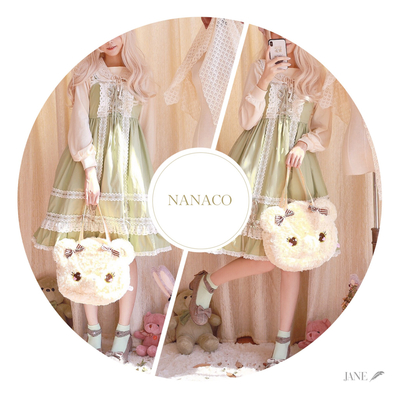 Cute  bear rabbit messenger bag handbag shoulder bag