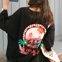 GET YOUR SUMMER Printed Tee - Thumbnail 2