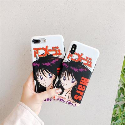 Sailor mars iphone case