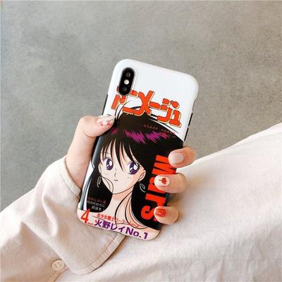 Sailor mars iphone case