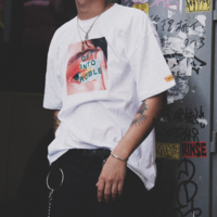 Free Shipping-GET INTO TROUBLE TEE - Thumbnail 2