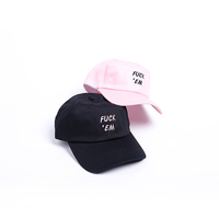 Free Shipping-FXXK'EM CAP - Thumbnail 1