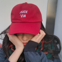 Free Shipping-FXXK'EM CAP - Thumbnail 2