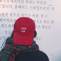 Free Shipping-FXXK'EM CAP - Thumbnail 3