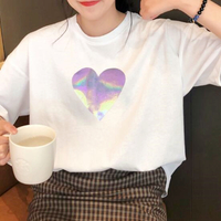 Hologram Heart Tee - Thumbnail 2