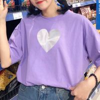 Hologram Heart Tee - Thumbnail 3