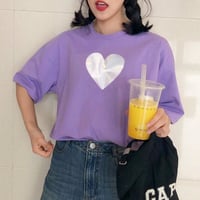 Hologram Heart Tee - Thumbnail 4