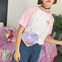 Hologram Transparent Heart Shoulder Bag-1