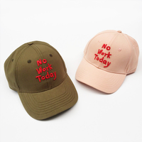 "NO WORK TODAY" CAP - Thumbnail 1