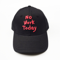 "NO WORK TODAY" CAP - Thumbnail 4