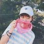 Hologram Transparent Heart Shoulder Bag-4