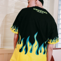 Free Shipping-UNUSUAL FLAME TEE - Thumbnail 1