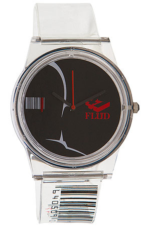 The Flud x Hitman Pantone Watch in Clear