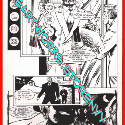 Parts unknown ( dark deceptions?) page 5 art by gorby and heike!