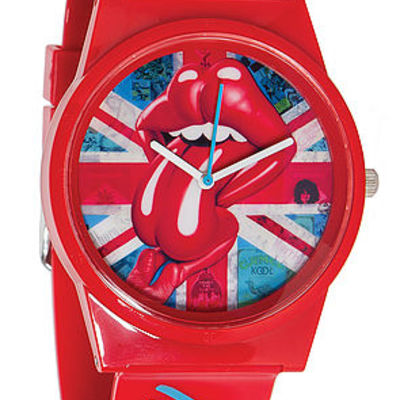 The ron english pantone statusfaction watch in red