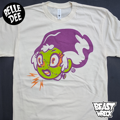 Sparking bride t-shirt