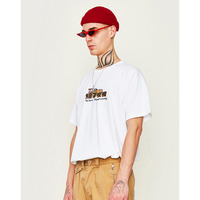 TIME TRAVEL PLANET CROSSING T SHIRT - Thumbnail 1