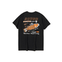 TIME TRAVEL PLANET CROSSING T SHIRT-3