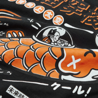 TIME TRAVEL PLANET CROSSING T SHIRT - Thumbnail 4