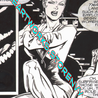 Parts unknown (dark deceptions?) page 17 art by gorby and heike!