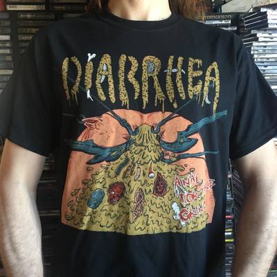 Diarrhea "Anal Torture Grind" T-Shirt 