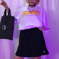 FANTASY Flame Printed Tee - Thumbnail 2