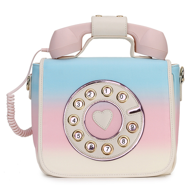 Trendy phone design handbag