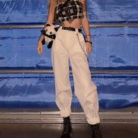 White Chain Casual Jogger Pants - Thumbnail 2