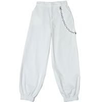 White Chain Casual Jogger Pants - Thumbnail 3