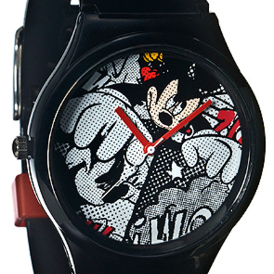 The mickey comic ii prologue watch in black