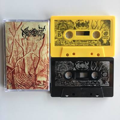 Necrobiosis - 'the pile of decayed entrails"