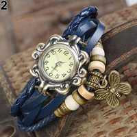 Vintage Style Multi Layer Watches - Thumbnail 1