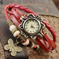 Vintage Style Multi Layer Watches - Thumbnail 2
