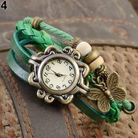 Vintage Style Multi Layer Watches - Thumbnail 3